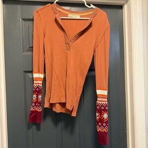 Free People Mikah Long Sleeve